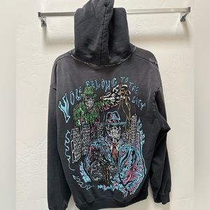 Warren Lotas Grey Hoodie